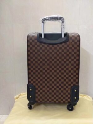 Louis Vuitton Replica Pégase Légère 58 Damier Ebene Canvas Rolling Luggage 23242