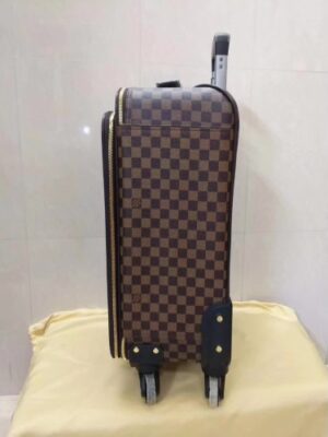 Louis Vuitton Replica Pégase Légère 58 Damier Ebene Canvas Rolling Luggage 23242