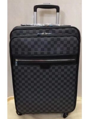 Louis Vuitton Replica Pégase Légère 58 Damier Graphite Canvas Business Rolling Luggage 23242