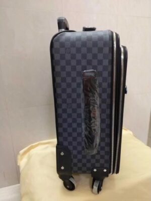 Louis Vuitton Replica Pégase Légère 58 Damier Graphite Canvas Business Rolling Luggage 23242