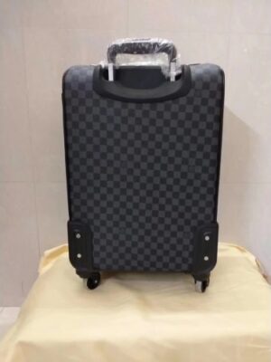 Louis Vuitton Replica Pégase Légère 58 Damier Graphite Canvas Business Rolling Luggage 23242