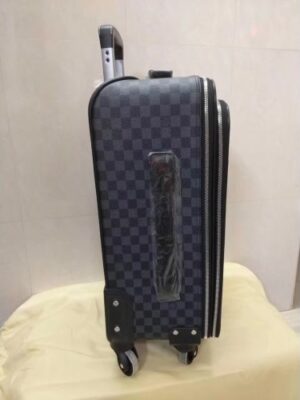 Louis Vuitton Replica Pégase Légère 58 Damier Graphite Canvas Rolling Luggage 23243