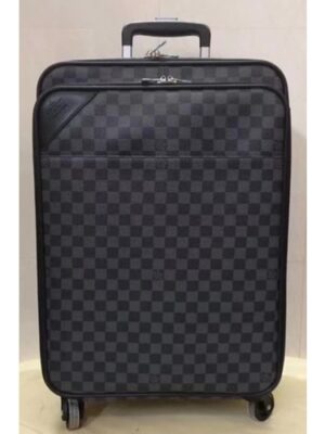 Louis Vuitton Replica Pégase Légère 58 Damier Graphite Canvas Rolling Luggage 23243