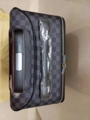 Louis Vuitton Replica Pégase Légère 58 Damier Graphite Canvas Rolling Luggage 23243