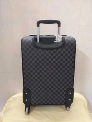 Louis Vuitton Replica Pégase Légère 58 Damier Graphite Canvas Rolling Luggage 23243