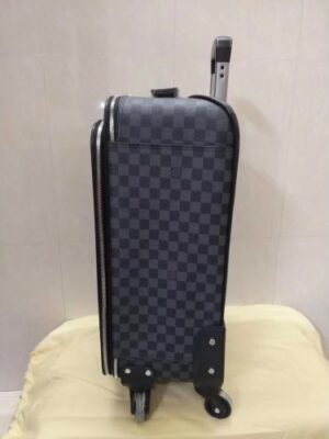 Louis Vuitton Replica Pégase Légère 58 Damier Graphite Canvas Rolling Luggage 23243