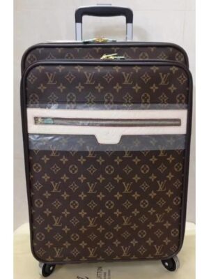 Louis Vuitton Replica Pégase Légère 58 Monogram Canvas Business Rolling Luggage 23242