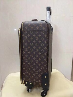 Louis Vuitton Replica Pégase Légère 58 Monogram Canvas Business Rolling Luggage 23242