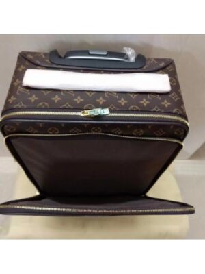 Louis Vuitton Replica Pégase Légère 58 Monogram Canvas Business Rolling Luggage 23242