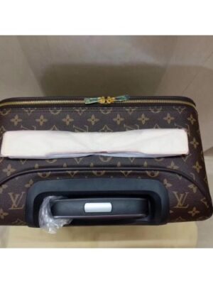 Louis Vuitton Replica Pégase Légère 58 Monogram Canvas Business Rolling Luggage 23242