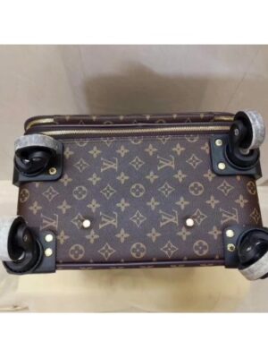 Louis Vuitton Replica Pégase Légère 58 Monogram Canvas Business Rolling Luggage 23242