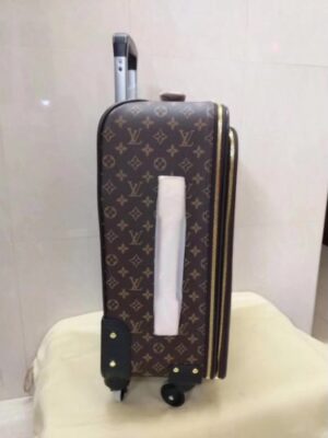 Louis Vuitton Replica Pégase Légère 58 Monogram Canvas Business Rolling Luggage 23242