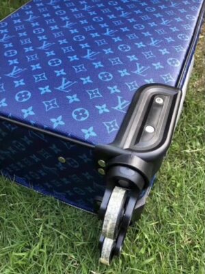 Louis Vuitton Replica Pégase Légère 58 Monogram Canvas Business Rolling Luggage 23251 Blue