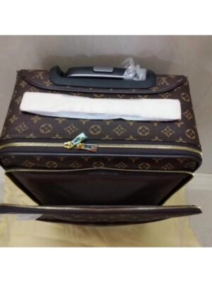 Louis Vuitton Replica Pégase Légère 58 Monogram Canvas Rolling Luggage 23243