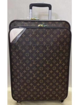 Louis Vuitton Replica Pégase Légère 58 Monogram Canvas Rolling Luggage 23243