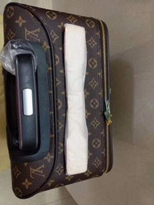 Louis Vuitton Replica Pégase Légère 58 Monogram Canvas Rolling Luggage 23243