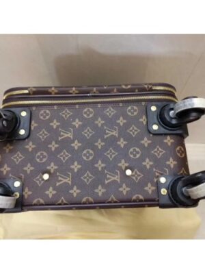 Louis Vuitton Replica Pégase Légère 58 Monogram Canvas Rolling Luggage 23243