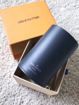 Louis Vuitton Replica Pencil Holder Gaston GI0006 Marine 2018