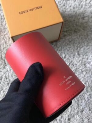 Louis Vuitton Replica Pencil Holder Gaston GI0187 Red 2018