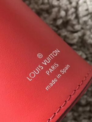 Louis Vuitton Replica Pencil Holder Gaston GI0187 Red 2018