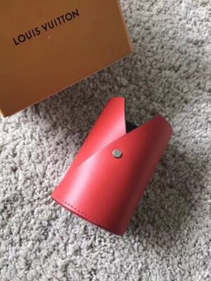 Louis Vuitton Replica Pencil Holder Gaston GI0187 Red 2018