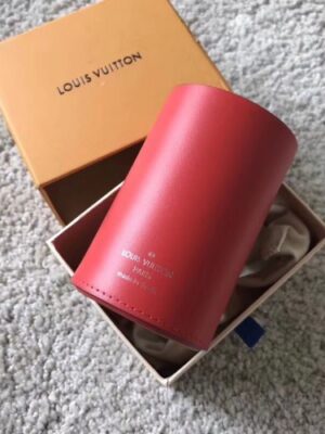 Louis Vuitton Replica Pencil Holder Gaston GI0187 Red 2018