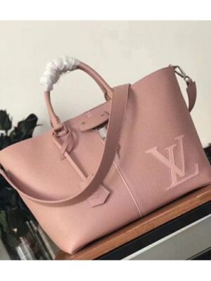 Louis Vuitton Replica Pernelle Tote M54779 Magnolia Pink 2018