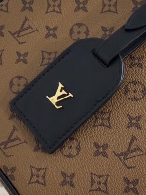 Louis Vuitton Replica Petite Boite Chapeau Bag M43510 Reverse Canvas 2017