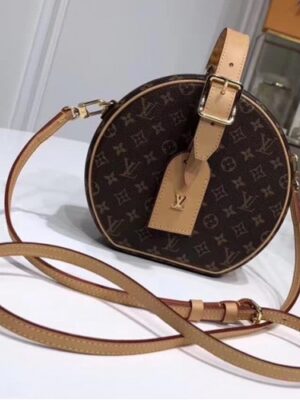 Louis Vuitton Replica Petite Boite Chapeau Bag M43514 Monogram Canvas 2017