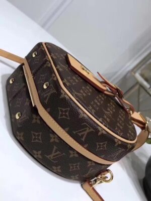 Louis Vuitton Replica Petite Boite Chapeau Bag M43514 Monogram Canvas 2017