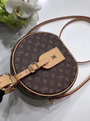 Louis Vuitton Replica Petite Boite Chapeau Bag M43514 Monogram Canvas 2017