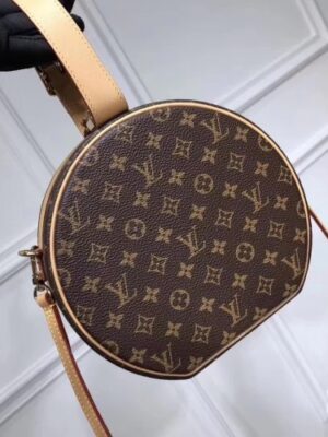 Louis Vuitton Replica Petite Boite Chapeau Bag M43514 Monogram Canvas 2017