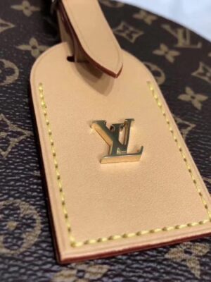 Louis Vuitton Replica Petite Boite Chapeau Bag M43514 Monogram Canvas 2017