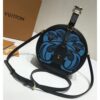 Louis Vuitton Replica Petite Boite Chapeau Bag M52341 Black/Blue 2018