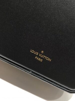 Louis Vuitton Replica Petite Boite Chapeau Bag M52341 Black/Blue 2018