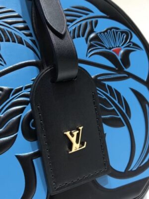 Louis Vuitton Replica Petite Boite Chapeau Bag M52341 Black/Blue 2018