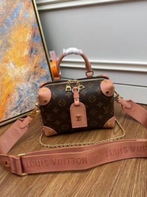 Louis Vuitton Replica Petite Malle Souple Bag Monogram M45531