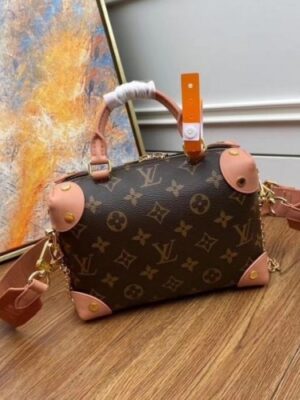 Louis Vuitton Replica Petite Malle Souple Bag Monogram M45531