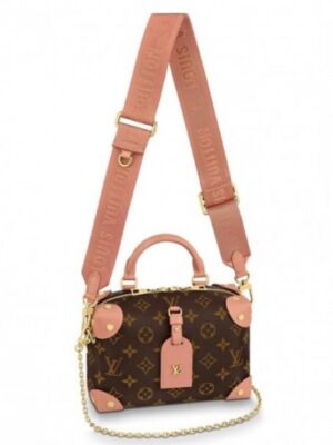 Louis Vuitton Replica Petite Malle Souple Bag Monogram M45531