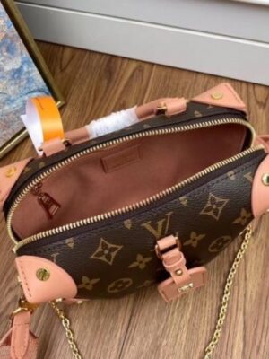 Louis Vuitton Replica Petite Malle Souple Bag Monogram M45531