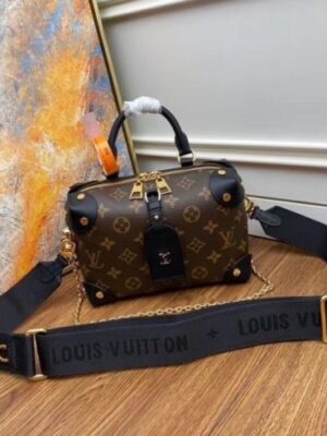 Louis Vuitton Replica Petite Malle Souple Bag Monogram M45571