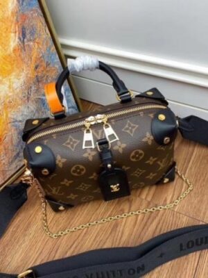 Louis Vuitton Replica Petite Malle Souple Bag Monogram M45571