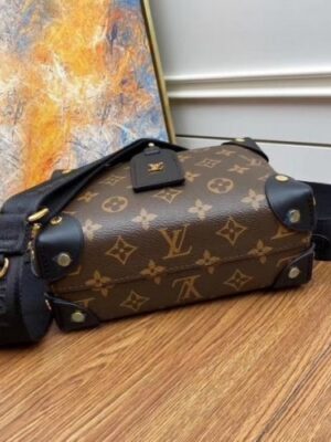 Louis Vuitton Replica Petite Malle Souple Bag Monogram M45571