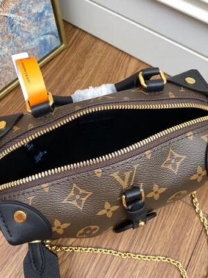 Louis Vuitton Replica Petite Malle Souple Bag Monogram M45571