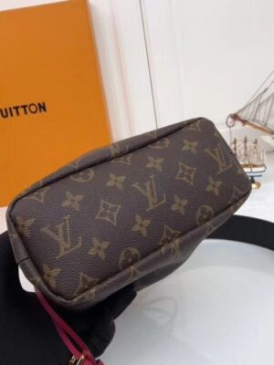 Louis Vuitton Replica Poche Noe MNG Shoulder Bucket Bag M43445 Monogram Canvas 2018