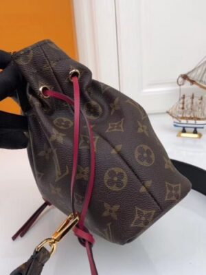 Louis Vuitton Replica Poche Noe MNG Shoulder Bucket Bag M43445 Monogram Canvas 2018