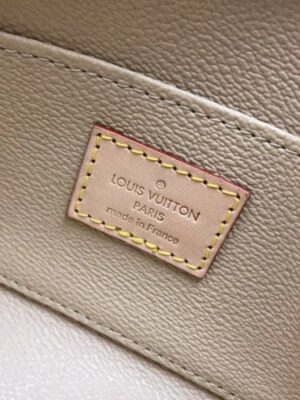 Louis Vuitton Replica Pochette Cosmetique Cosme XL Bag with Chain M67693 Khaki