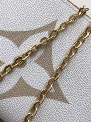 Louis Vuitton Replica Pochette Cosmetique Cosme XL Bag with Chain M67693 Khaki