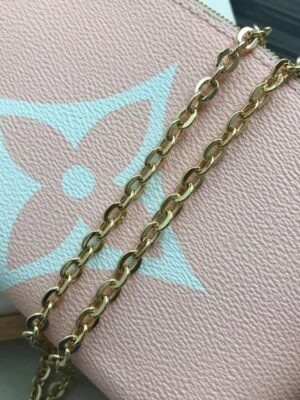 Louis Vuitton Replica Pochette Cosmetique Cosme XL Bag with Chain M67694 Rouge