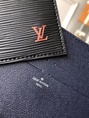 Louis Vuitton Replica Pochette Félicie Chain Pouch M62982 Black Epi leather 2018